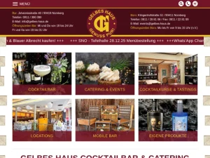 Gelbes Haus - Bar in Nürnberg