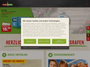 Markgrafen-Getränke - Geschäft in Nürnberg