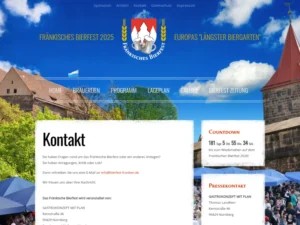 Fränkisches Bierfest - Veranstaltungsstätte in Nürnberg