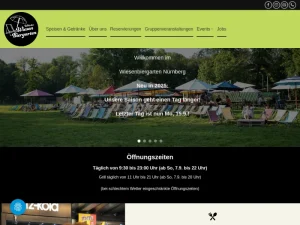 Wiesenbiergarten - Biergarten in Nürnberg