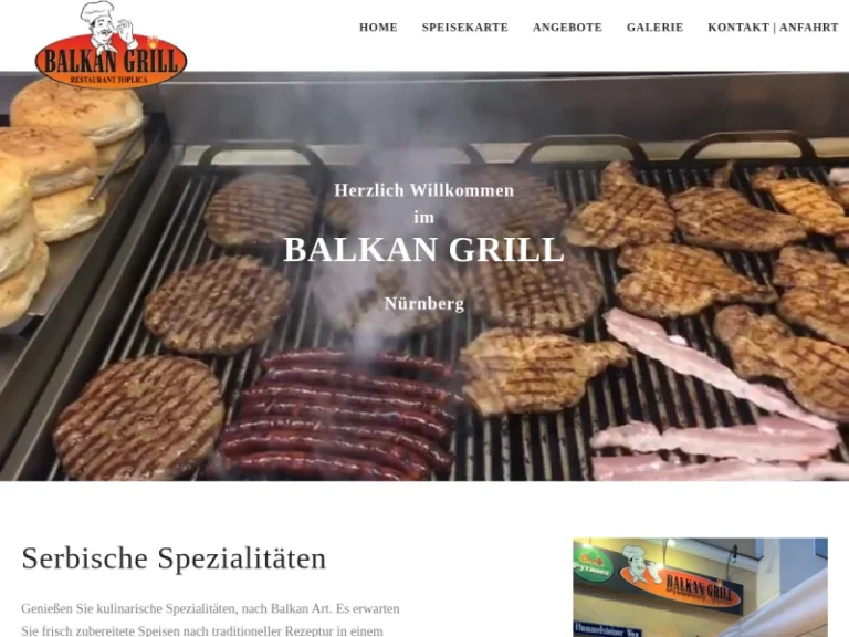 Restaurant Balkan Grill - Restaurant in Nürnberg