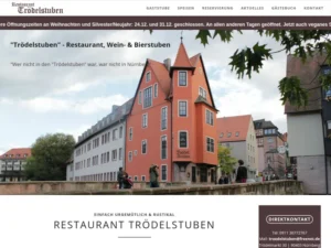 „Trödelstuben“, Wein- und Bierstuben, Restaurant - Bayerisches Restaurant in Nürnberg