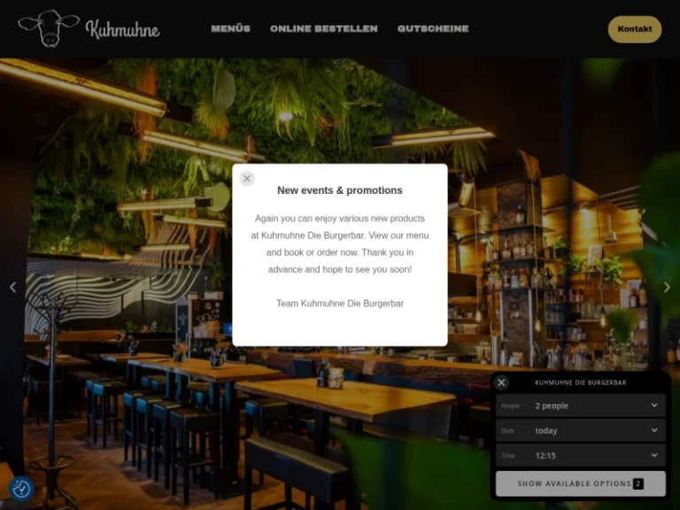 Kuhmuhne Die Burgerbar - Bar in Nürnberg