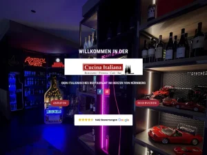 Cucina Italiana - Bar in Nürnberg