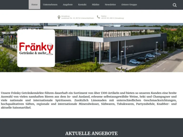 Fränky Getränkemarkt GmbH - Spirituosengeschäft in Nürnberg