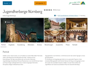 DJH Jugendherberge Nürnberg - Bildungszentrum in Nürnberg