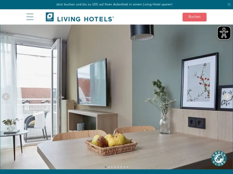 Living Hotel Nürnberg - Apartmenthaus in Nürnberg