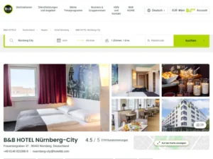B&B HOTEL Nürnberg-City - Hotel in Nürnberg