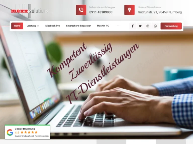 Mexx Solutions - Computerreparaturdienst in Nürnberg