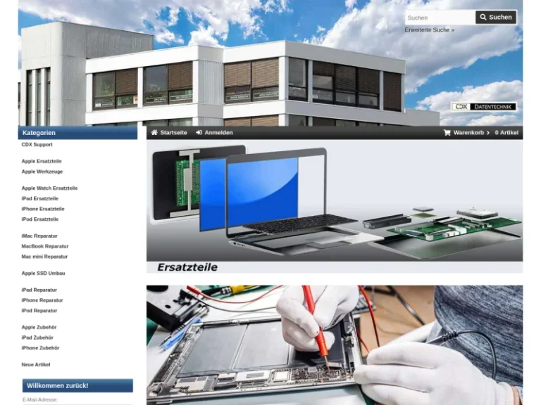 CDX Datentechnik - Computerreparaturdienst in Nürnberg