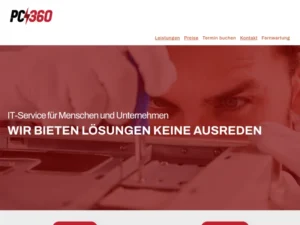 PC-360 – PC Service, PC Notdienst, Notebook Service - Computernetzwerk-Service in Nürnberg