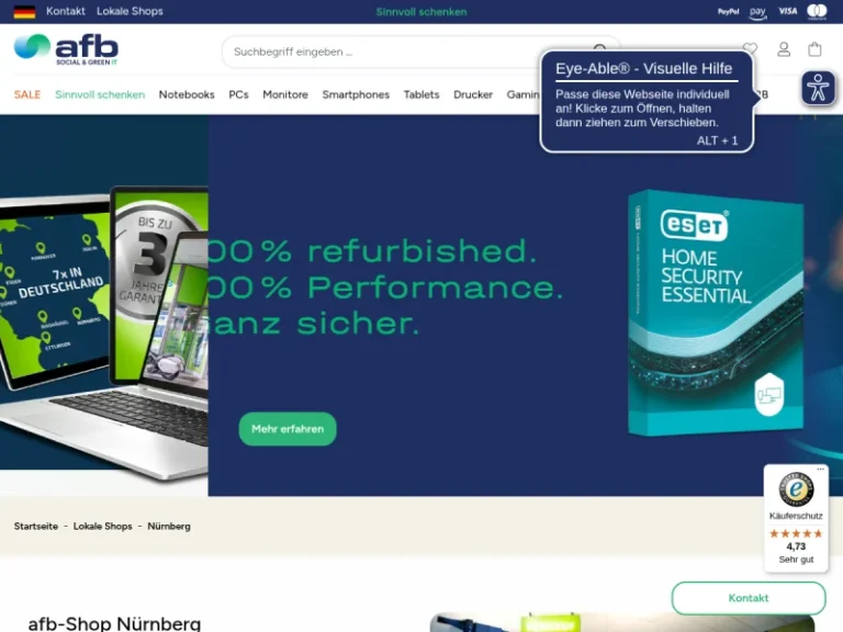 AfB Shop - Computergeschäft in Nürnberg