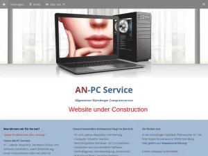 AN PC-Service - Computerreparaturdienst in Nürnberg