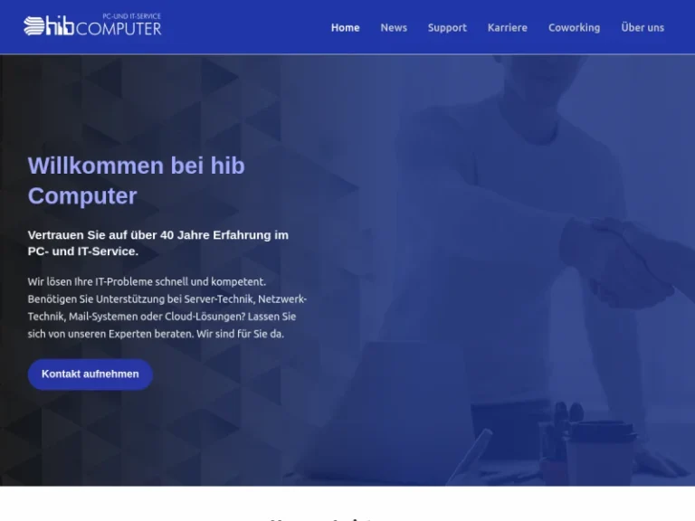 hib Computer GmbH - Co-Working-Fläche in Nürnberg