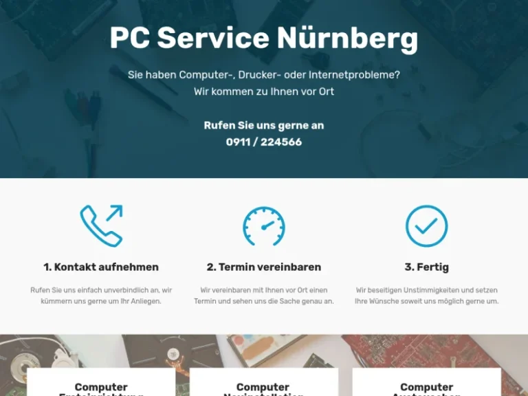 Meiler Media | PC Service Nürnberg - Computerreparaturdienst in Nürnberg
