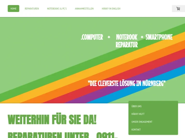 Häkky Werkstatt Nürnberg Termine (nur per Telefon & Mail) - Computerreparaturdienst in Nürnberg