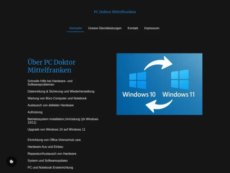 PC Doktor Mittelfranken - Computerservice in Nürnberg