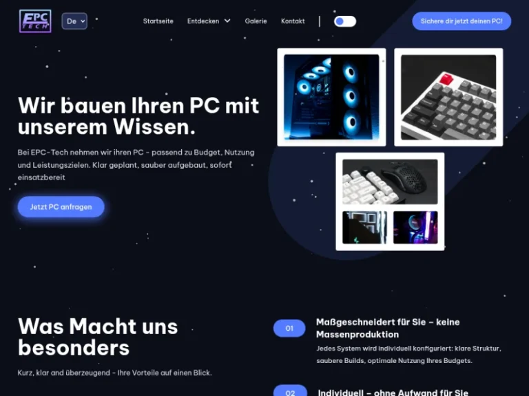 EPC-Tech - Computergeschäft in Nürnberg