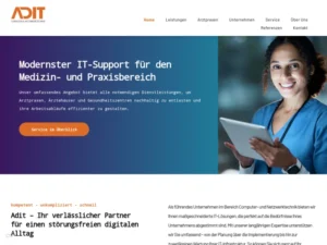 ADIT computer & netzwerktechnik - Anbieter von Sicherheitssystemen in Nürnberg