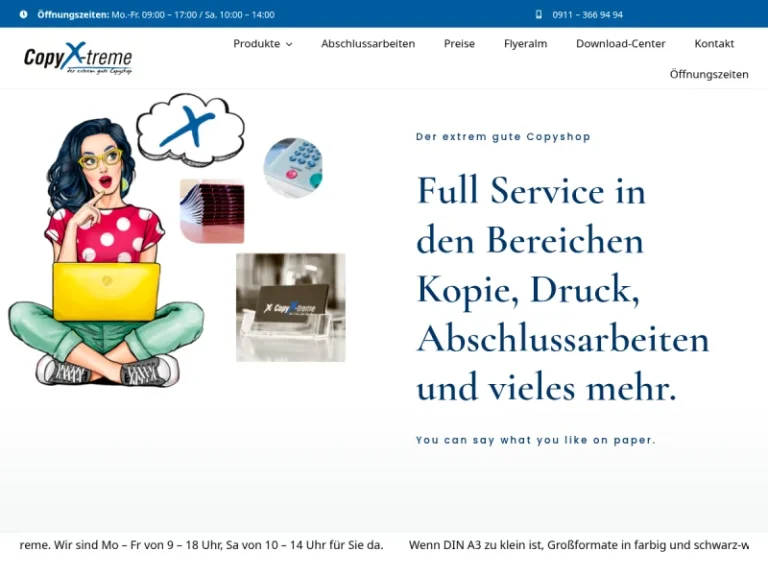 Copy X-treme,Rollnerstr.136,90408 Nürnberg - Copyshop in Nürnberg