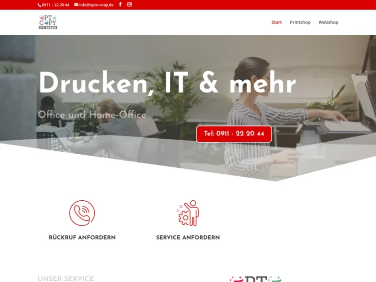 Opto-Copy GmbH - Copyshop in Nürnberg