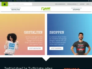 DerTShirtdrucker - Digitaldruckerei in Nürnberg