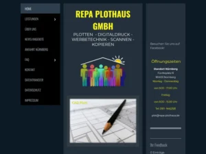 Repa-Plothaus GmbH - Copyshop in Nürnberg