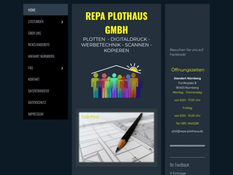 Repa-Plothaus GmbH - Copyshop in Nürnberg
