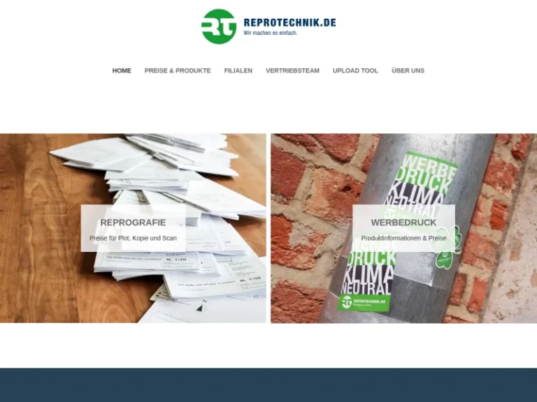 RT Reprotechnik.de GmbH Nürnberg - Copyshop in Nürnberg