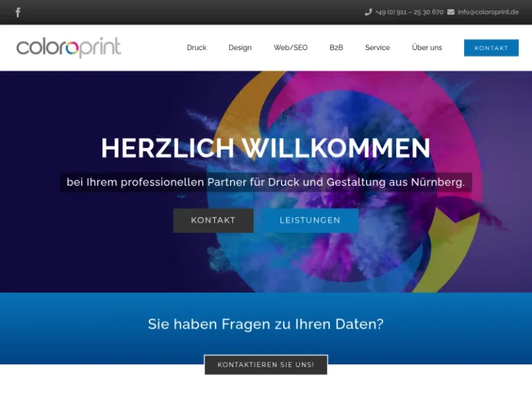 COLOROPRINT - Banner- und Schilderhandel in Nürnberg