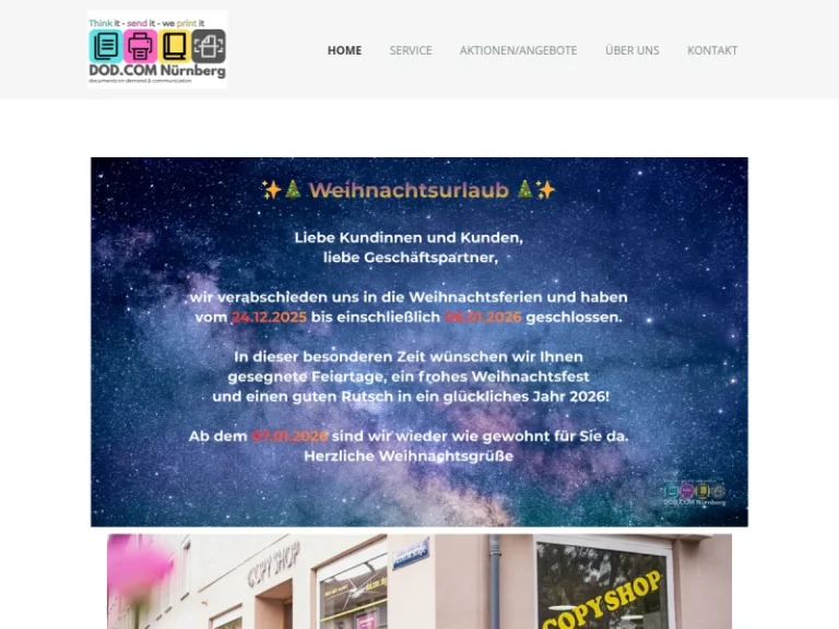 dod.com nürnberg - Buchbinderei in Nürnberg