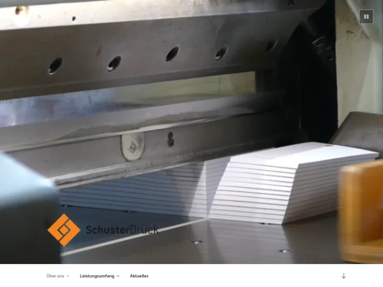 Schuster Druck GmbH - Desktop-Publishing-Dienst in Nürnberg