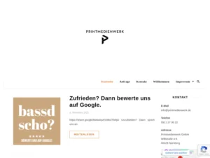 Digitaldruck - Copyshop in Nürnberg