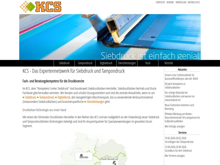 Kompetenz Center Siebdruck GbR - Digitaldruck-Service in Nürnberg