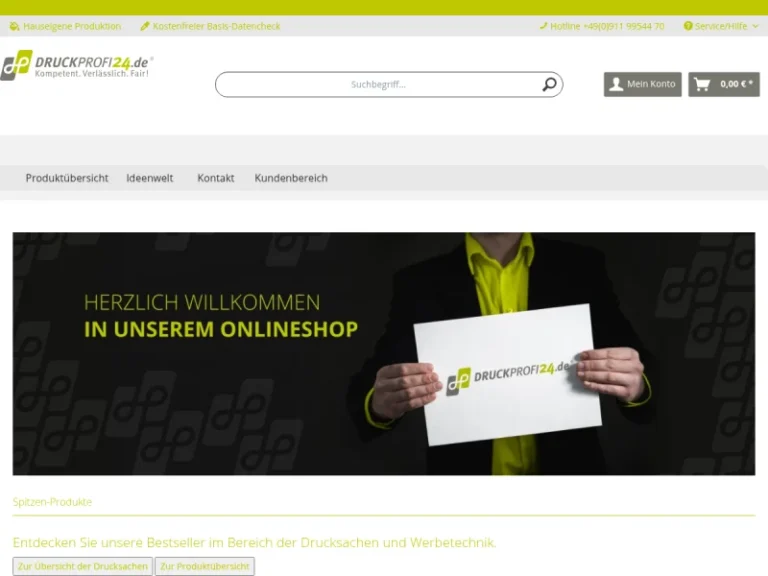 Druckprofi24.de - Druckerei in Nürnberg