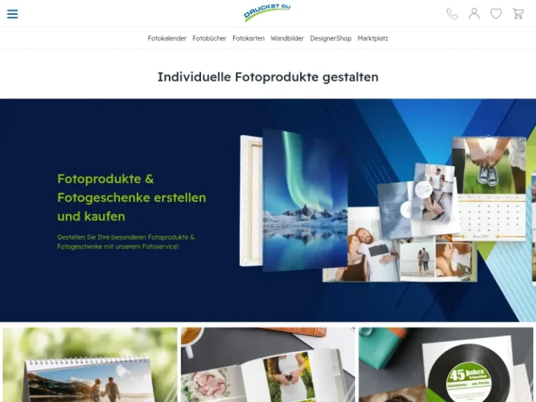 DRUCKST DU - Digitaldruck-Service in Nürnberg