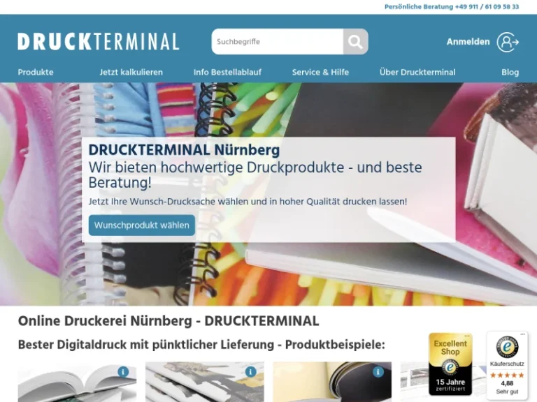 KDD Kompetenzzentrum Digital-Druck GmbH - Digitaldruckerei in Nürnberg