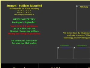 Ritzerfeld1 - Digitaldruck-Service in Nürnberg