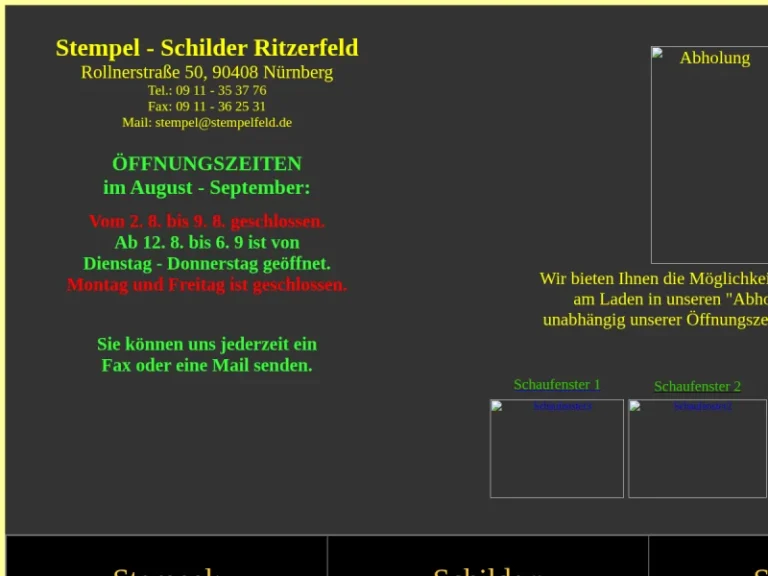 Ritzerfeld1 - Digitaldruck-Service in Nürnberg