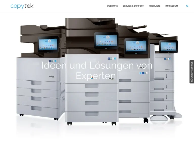 Copy-Tek – Kopiertechnik und Büromaschinenservice Nürnberg - Fachhandel für Bürobedarf in Nürnberg