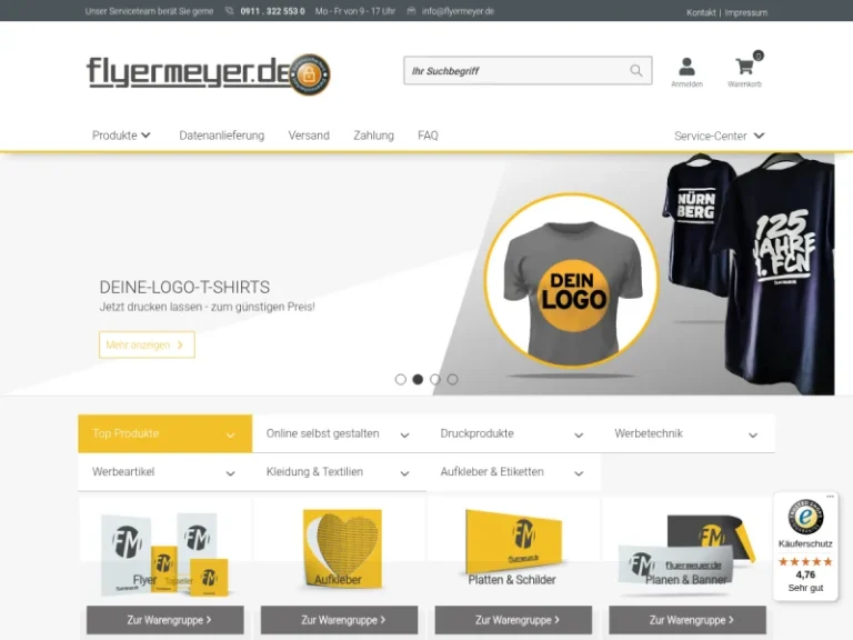 FLYERMEYER Print Produktion GmbH & Co. KG - Druckerei in Nürnberg