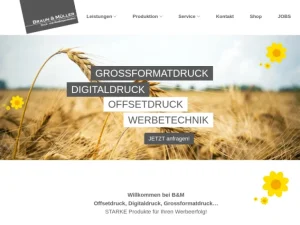 Braun & Müller || Druck- und Medienproduktions-GmbH - Banner- und Schilderhandel in Nürnberg