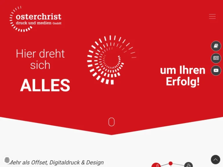 osterchrist druck und medien GmbH - Druckerei in Nürnberg