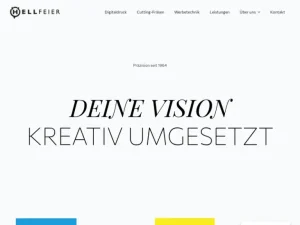 Hellfeier Marketing GmbH - Digitaldruck-Service in Nürnberg