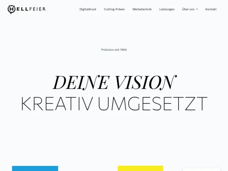 Hellfeier Marketing GmbH - Digitaldruck-Service in Nürnberg