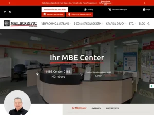 Mail Boxes Etc. – Center MBE 0183 - Akzidenzdruckerei in Nürnberg