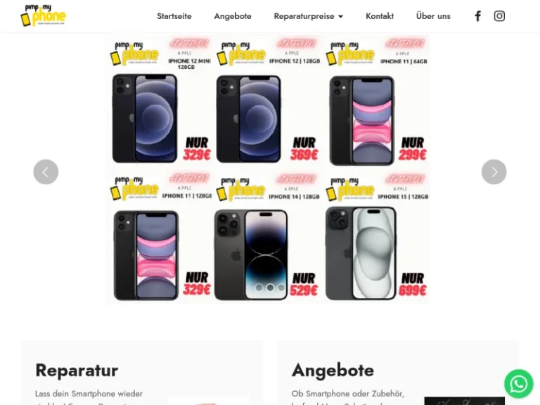 Pimp my Phone - Geschäft für Mobiltelefonzubehör in Nürnberg