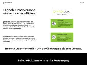 printerbox - Druckerei in Nürnberg
