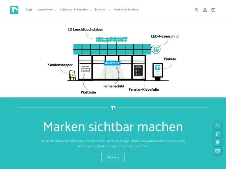 IBLAprint - Werbeagentur in Nürnberg