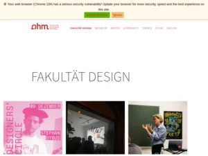 TH Nürnberg Fakultät Design - Hochschule in Nürnberg